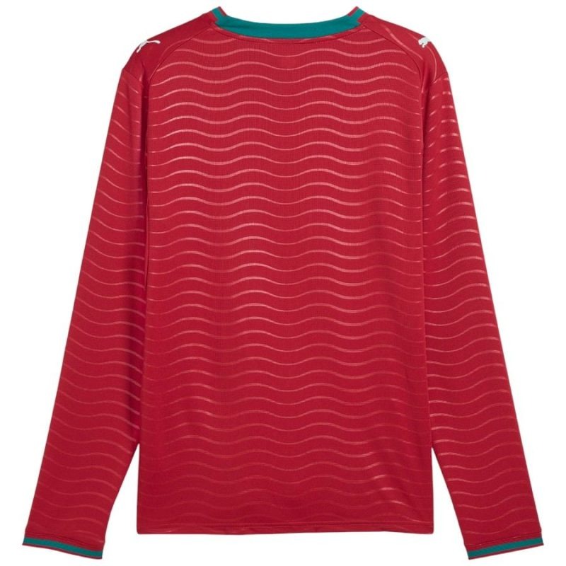 Portugal 2026/27 Home Long Sleeve World Cup Jersey