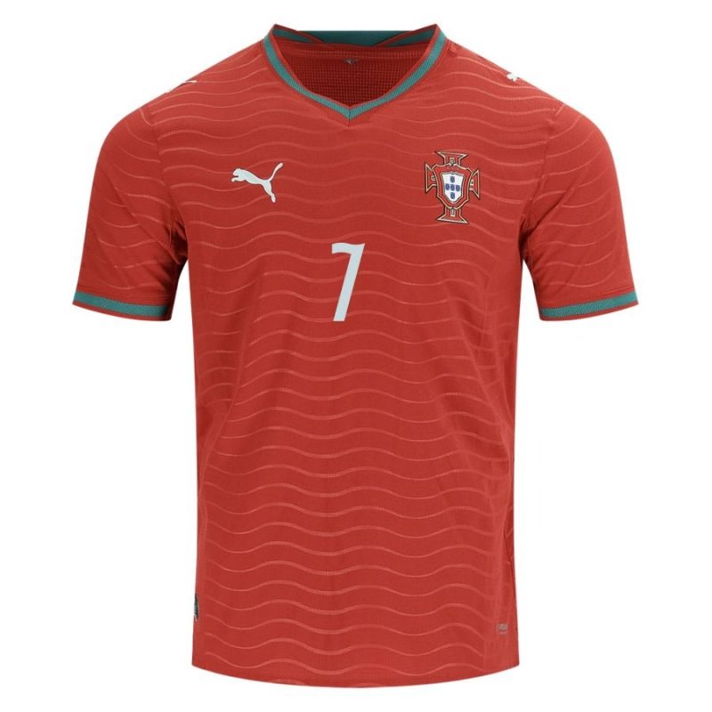 Portugal RONALDO 2026/27 Home Kit - Red