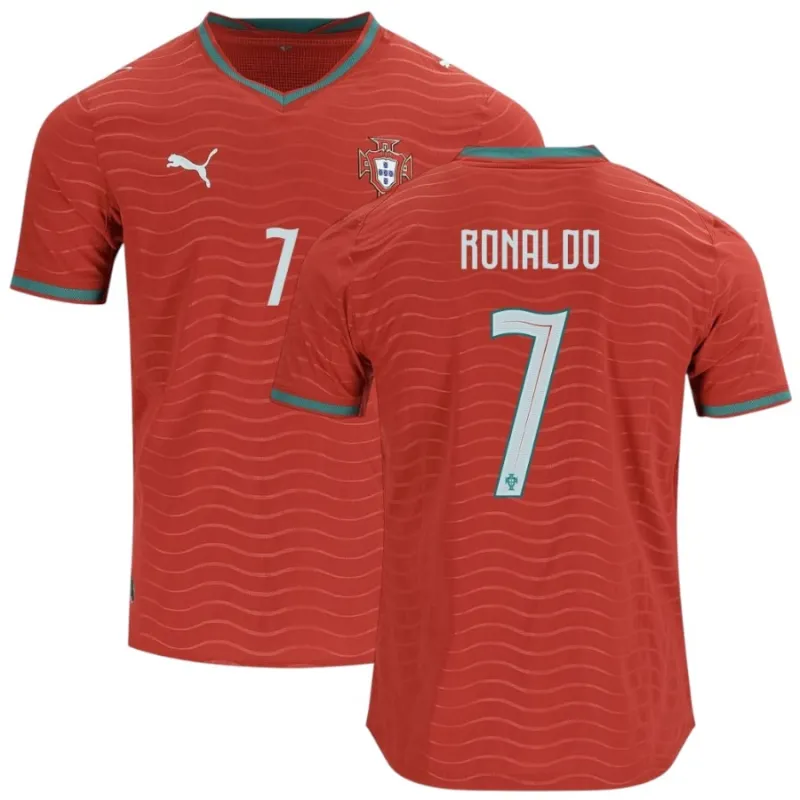 Portugal RONALDO 2026/27 Home Kit - Red