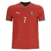 Portugal RONALDO Kids' Jersey 2026/27 Home - Red