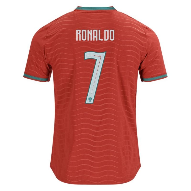 Portugal RONALDO Kids' Kit 2026/27 Home - Red
