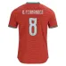 Portugal B.FERNANDES 2026/27 Home Kit - Red