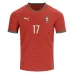 Portugal RAFA LEAO 2026/27 Maillot Domicile - Rouge