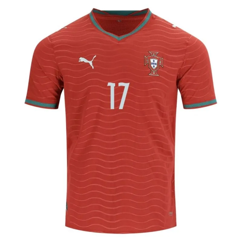 Portugal RAFA LEAO 2026/27 Maillot Domicile - Rouge