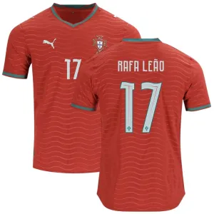 Portugal RAFA LEAO 2026/27 Home Kit - Red