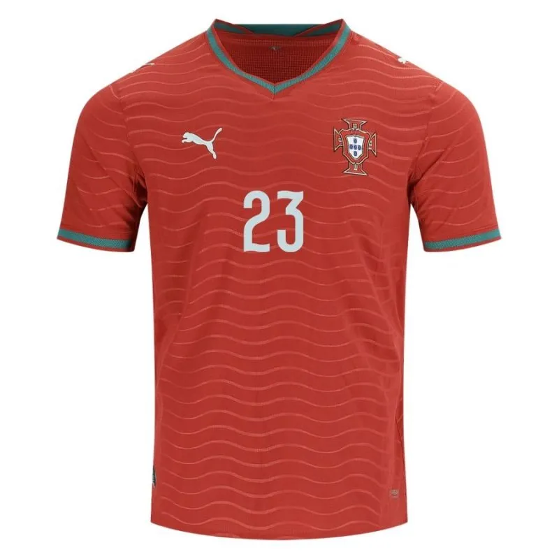 Portugal VITINHA 2026/27 Camiseta Local - Roja