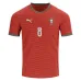 Portugal B.FERNANDES Kids' Kit 2026/27 Home - Red