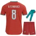 Portugal B.FERNANDES Kids' Kit 2026/27 Home - Red