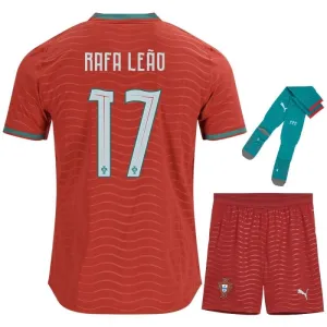 Portugal RAFA LEAO Kit enfant 2026/27 domicile - Rouge