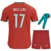 Portugal RAFA LEAO Kids' Kit 2026/27 Home - Red