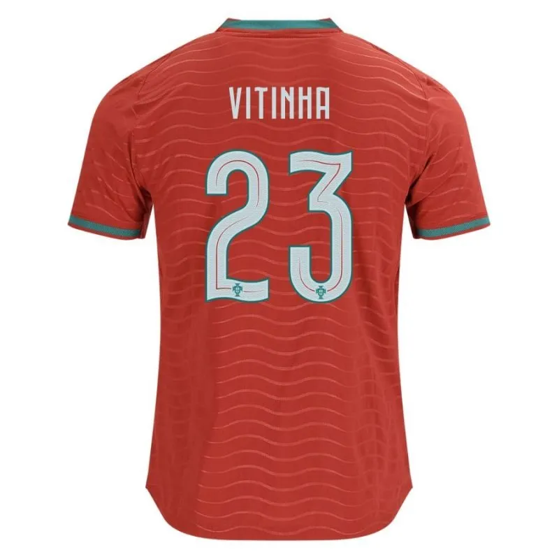 Portugal VITINHA Kids' Kit 2026/27 Home - Red