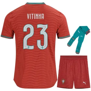 Portugal VITINHA Kit enfant 2026/27 domicile - Rouge