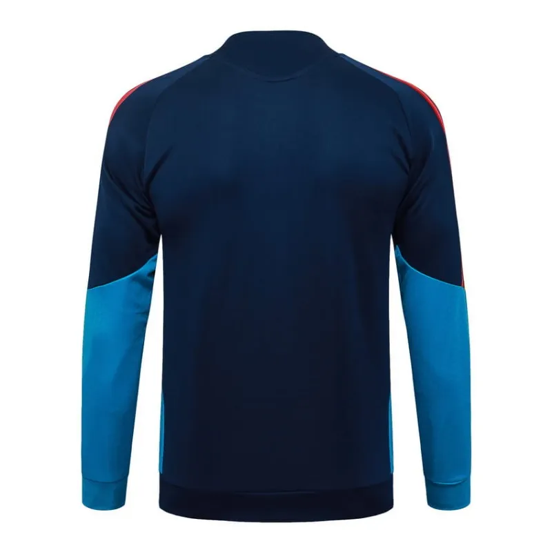 Spanien 2026/27 Jacke Trainingsset Dunkelblau