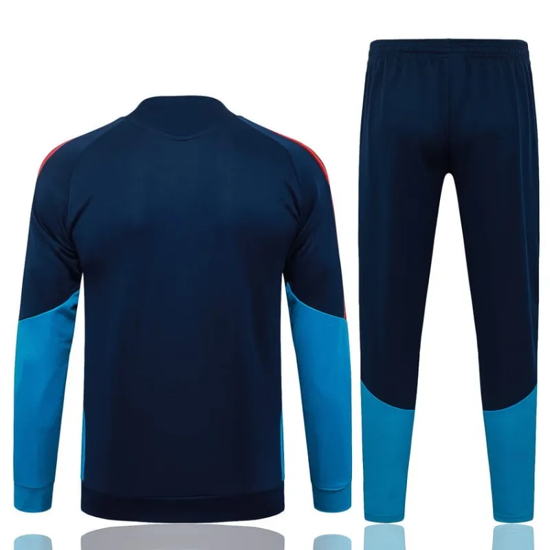 Spanien 2026/27 Jacke Trainingsset Dunkelblau