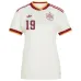 Spain LAMINE YAMAL 2026/27 women's away jersey white
