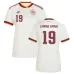 Spain LAMINE YAMAL 2026/27 women's away jersey white