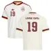 Spain LAMINE YAMAL 2026/27 kids away jersey white