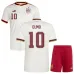Spain OLMO 2026/27 kids away jersey set white