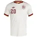 Spain PEDRI 2026/27 away jersey white