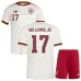 Spain WILLIAMS JR 2026/27 kids away jersey set white