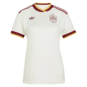 Spain 2026/27 women's away jersey white