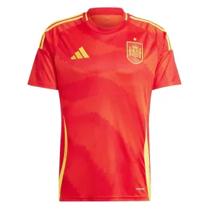 Spagna 2024/25 Casa Maglia Tifoso - Rossa
