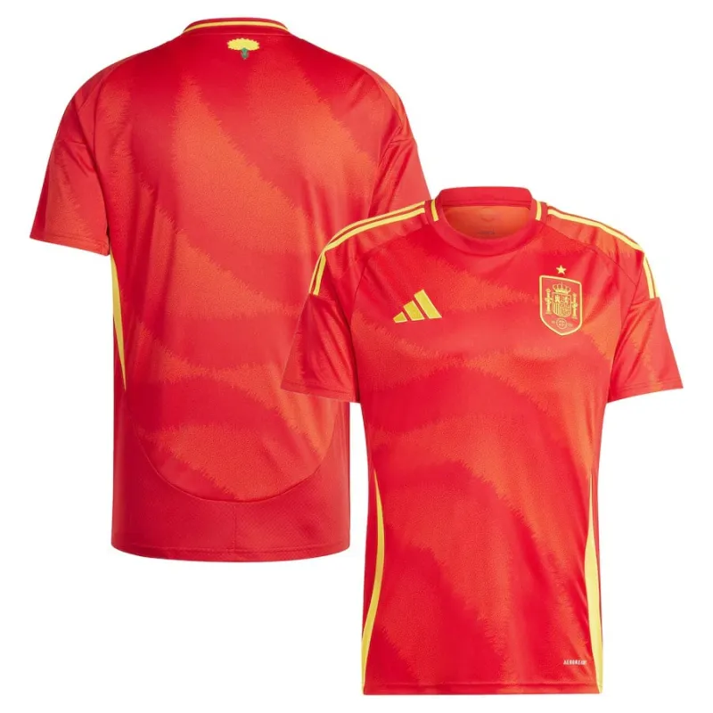 Spain 2024/25 Home Fan Jersey - Red