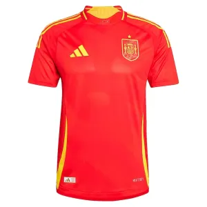 Spagna 2024/25 Casa Maglia Calciatore - Rossa