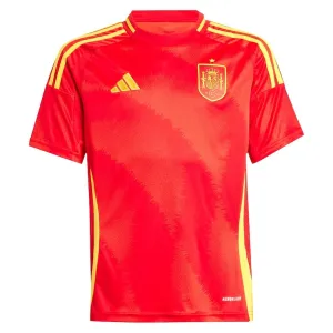 Spagna 2024/25 Casa Bambino Maglia Tifoso - Rossa