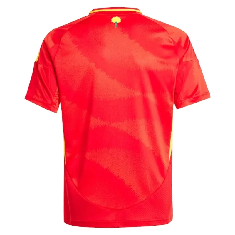 Spain 2024/25 Home Kids Fan Jersey - Red