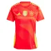 Spanien 2024/25 Heim Damen Fan-Trikot - Rot
