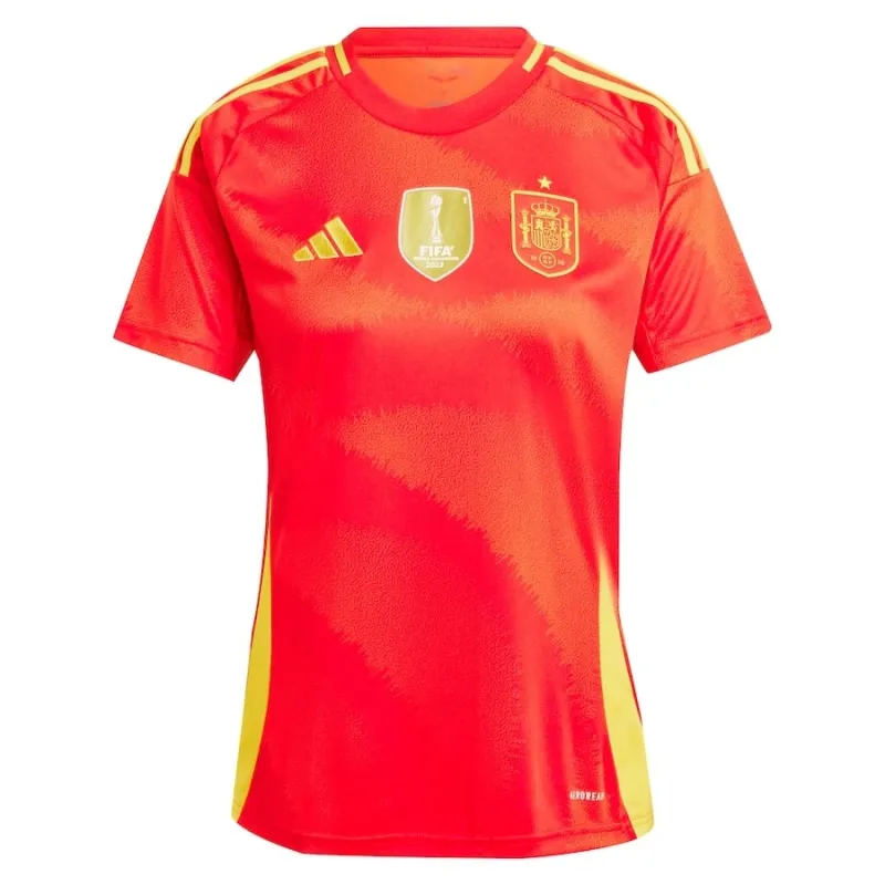 Spanien 2024/25 Heim Damen Fan-Trikot - Rot
