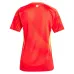Spanien 2024/25 Heim Damen Fan-Trikot - Rot