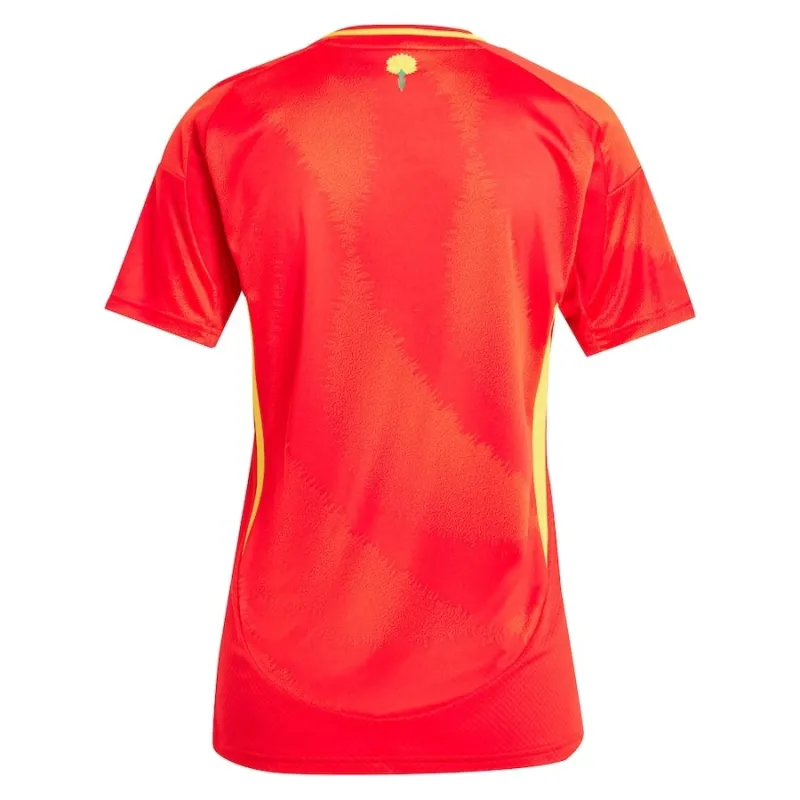 Spanien 2024/25 Heim Damen Fan-Trikot - Rot