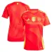 Spanien 2024/25 Heim Damen Fan-Trikot - Rot