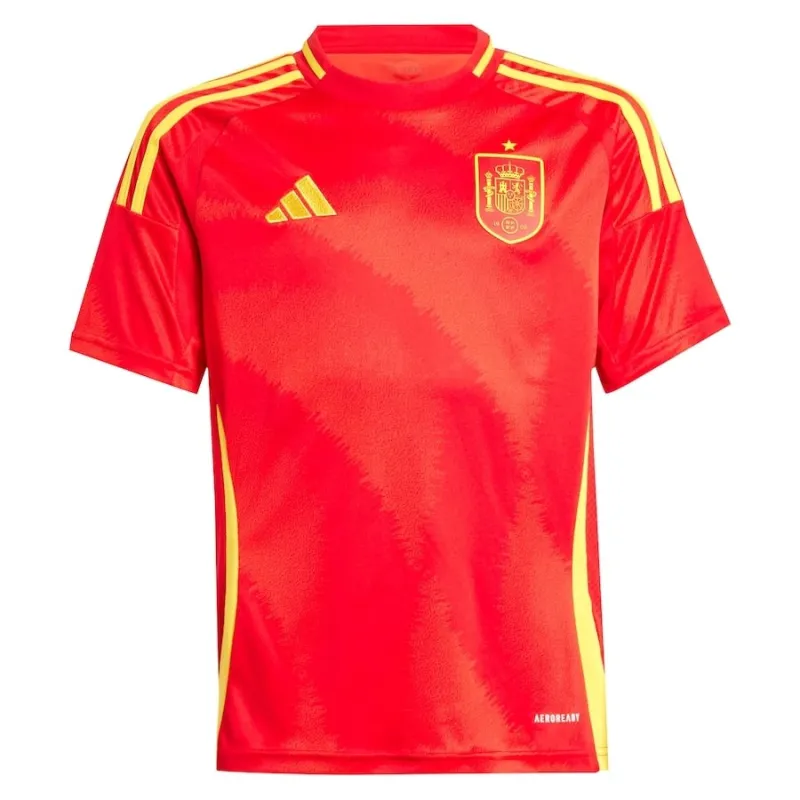 Spain 2024/25 Home Kids Fan Kit - Red