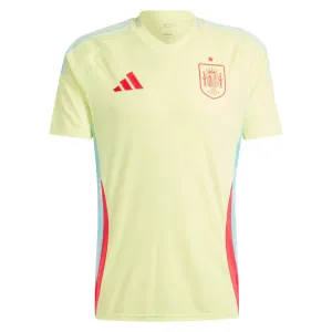 Spagna 2024/25 Trasferta Maglia Tifoso - Gialla