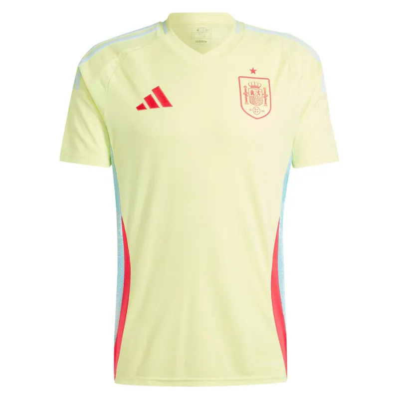 Spain 2024/25 Away Fan Jersey - Yellow