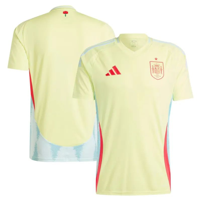 Spain 2024/25 Away Fan Jersey - Yellow