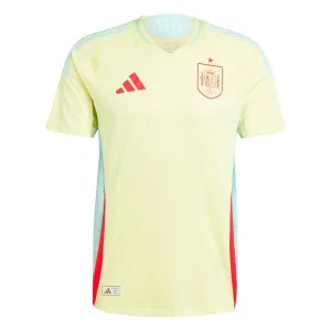 Maglia fuori campo della nazionale spagnola 2024/25 - edizione giocatore - Gialla
