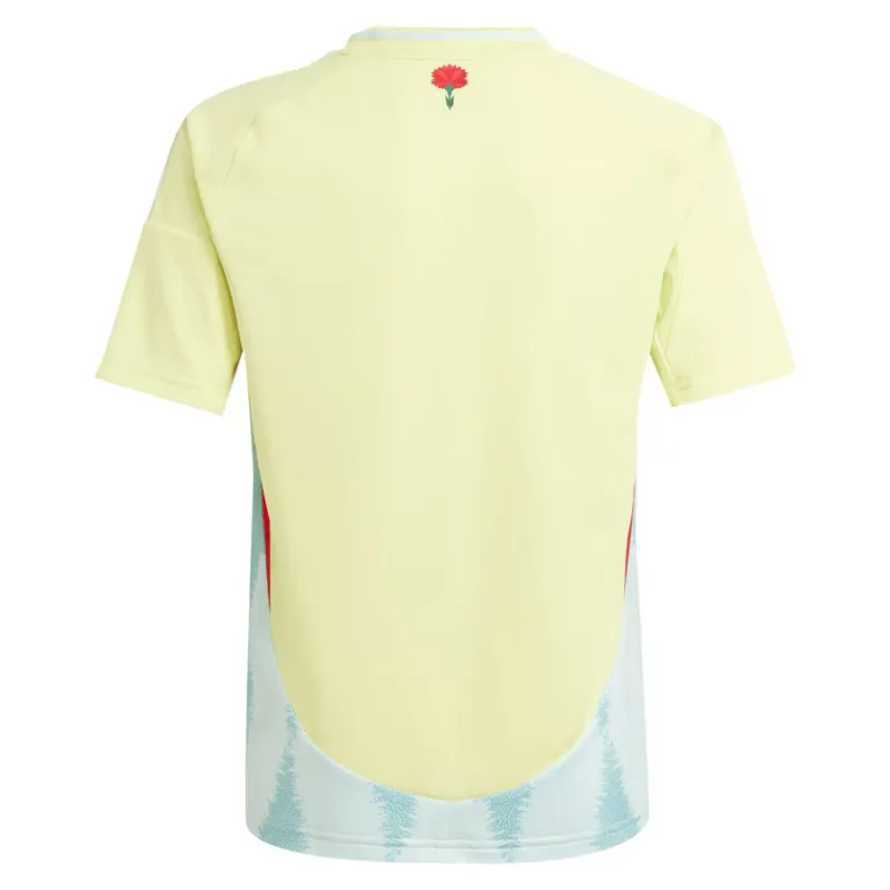 Spain 2024/25 Away Kids' Jersey - Yellow