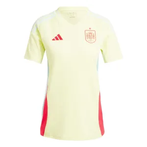 Spain 2024/25 Away Women's Jersey - Yellow