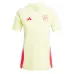 Camisa de fuera de campo femenina de España 2024/25 - Amarilla