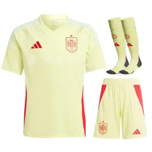 Insieme maglia fuori campo per bambini della nazionale spagnola 2024/25 - Gialla