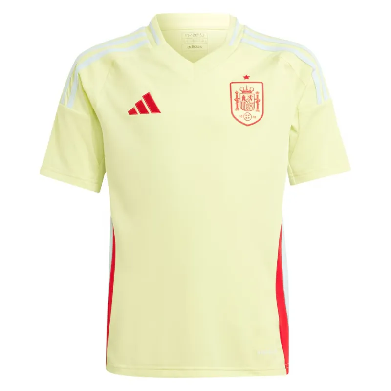 Spanien 2024/25 Auswärtstrickotset für Kinder - Gelb
