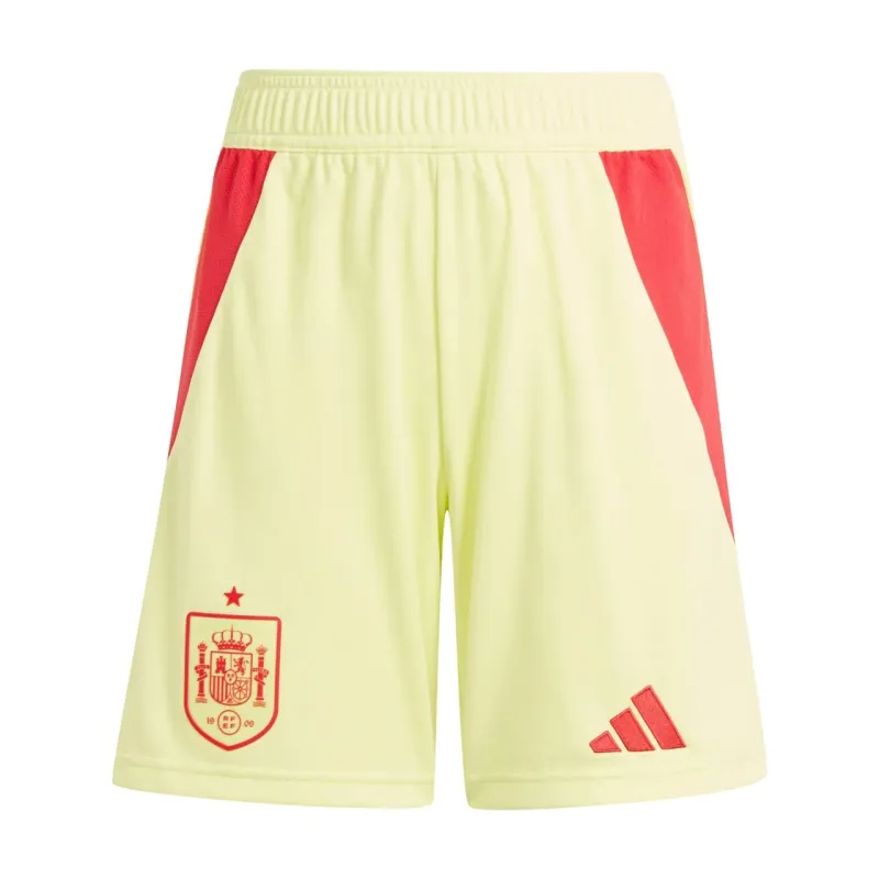 Spanien 2024/25 Auswärtstrickotset für Kinder - Gelb
