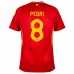 Pedro's Spain 2024/25 Home Kids' Jersey Set - Red