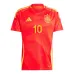 Yamal's Spanien 2024/25 Heim-Kinder-Trikotsatz - Rot