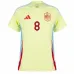 Insieme di maglia per bambini della Spagna di Pedro 2024/25 - Giallo