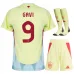 Gavi's Spanien 2024/25 Auswärts-Kinder-Trikotsatz - Gelb
